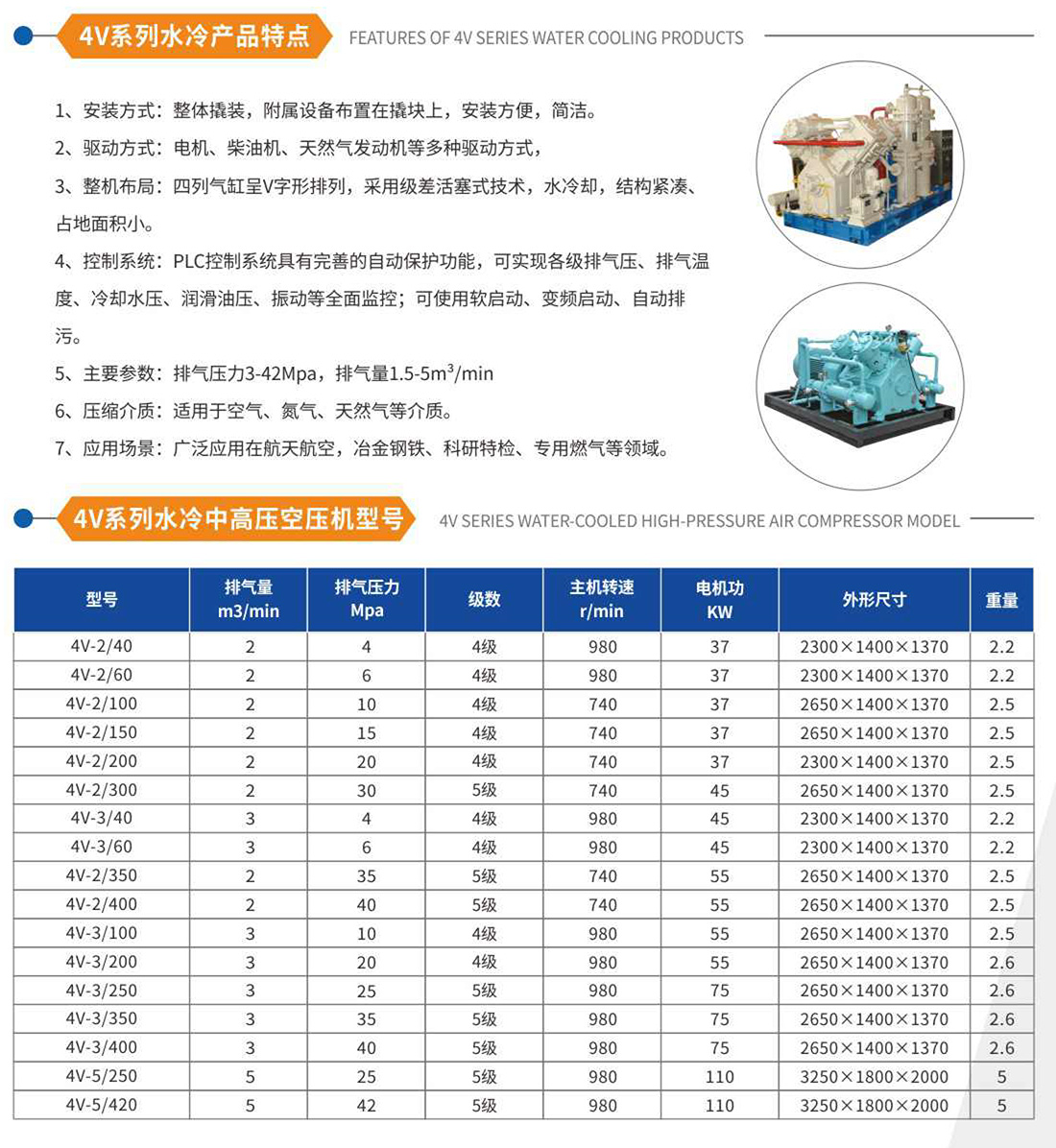 4V水冷系列