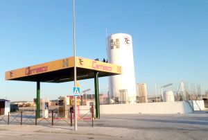 HAM加油站网络在马德里建立了一个新的LNG站